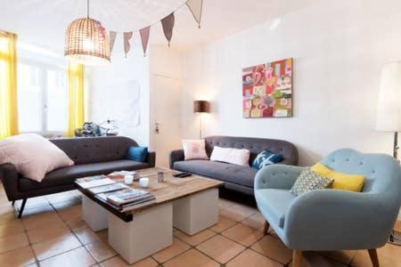 Superbe Appartement Avec Terrasse En Centre Ville La Rochelle  Exterior photo